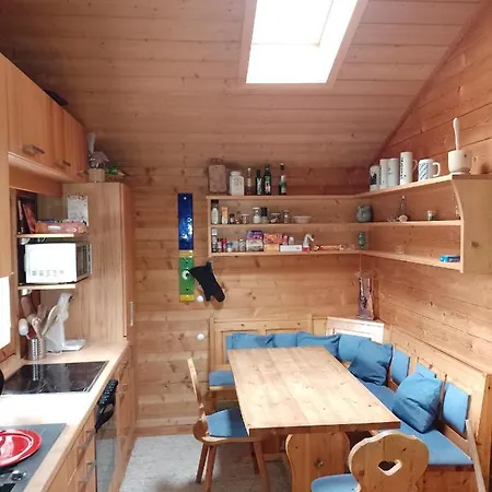Hüttenzauber Ferienwohnung mitten im Nationalpark Lindberg Exterior foto