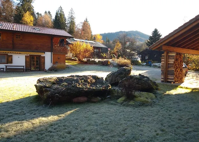 Huettenzauber Ferienwohnung Mitten Im Nationalpark