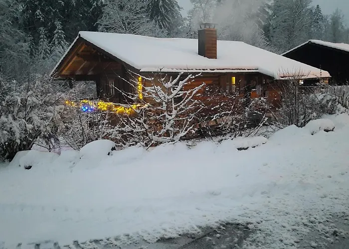 Huettenzauber Ferienwohnung Mitten Im Nationalpark